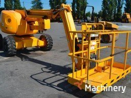 HAULOTTE keltuvu nuoma Articulated boom lifts for rent #2984