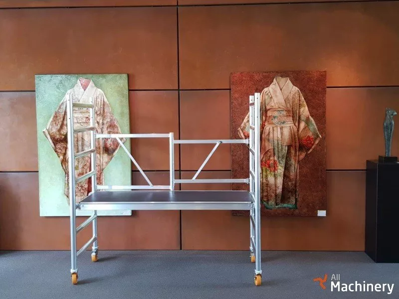 CUSTERS suskleidžiamas bok&scaron;telis Mobile scaffolds (2020 year) #2986