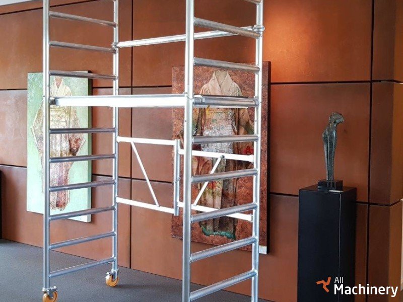 CUSTERS suskleidžiamas bokštelis Mobile scaffolds #2986