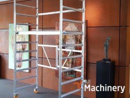 CUSTERS suskleidžiamas bokštelis Mobile scaffolds #2986