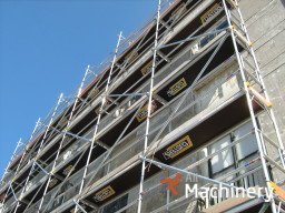CUSTERS pastoliai Mobile scaffolds #2987