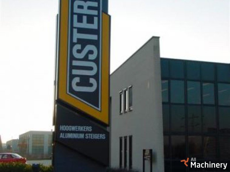 CUSTERS pastoliai Mobile scaffolds #2987
