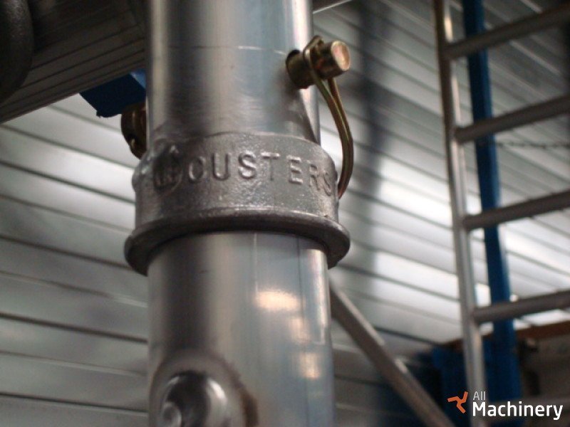CUSTERS pastoliai Mobile scaffolds #2987