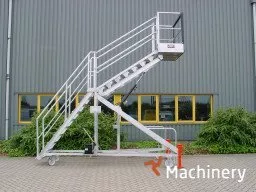 CUSTERS pastoliai Mobile scaffolds (2020 year) #2987