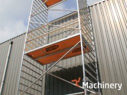CUSTERS pastoliai Mobile scaffolds #2987