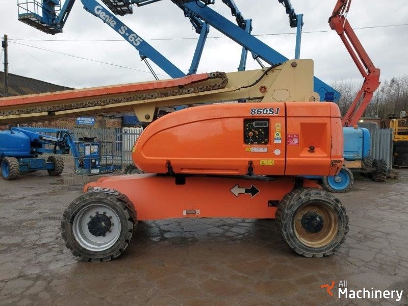 JLG 860SJ Telescopic boom lifts #2991