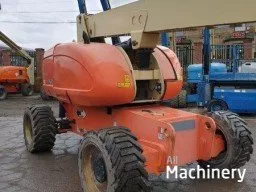 JLG 860SJ Telescopic boom lifts (2007 year) #2991