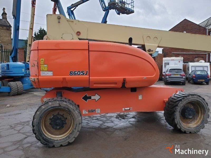 JLG 860SJ Telescopic boom lifts #2991