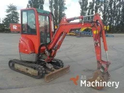 YANMAR VIO 20 Mini excavators 1-7 t. (2008 year) #3012