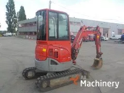 YANMAR VIO 20 Mini excavators 1-7 t. (2008 year) #3012