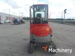 YANMAR VIO 20 Mini excavators 1-7 t. (2008 year) #3012