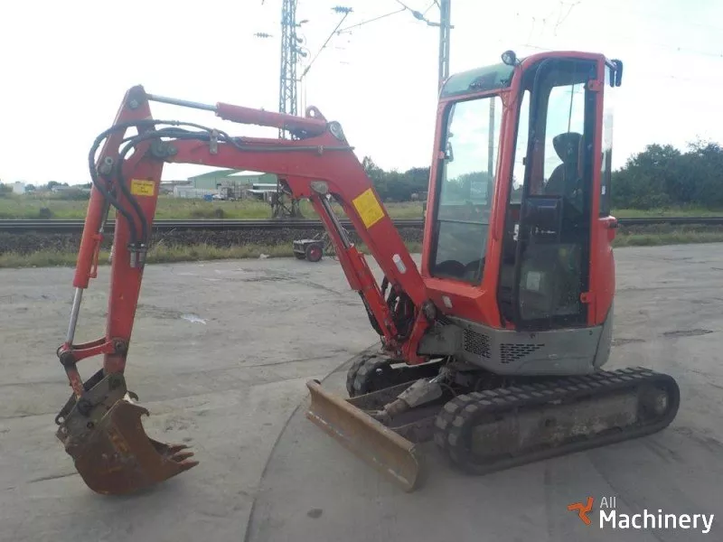 YANMAR VIO 20 Mini excavators 1-7 t. (2008 year) #3012