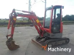 YANMAR VIO 20 Mini excavators 1-7 t. (2008 year) #3012