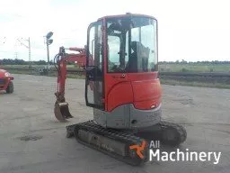 YANMAR VIO 20 Mini excavators 1-7 t. (2008 year) #3012