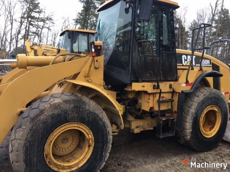CATERPILLAR 950H Front-end loaders (2007 year) #303