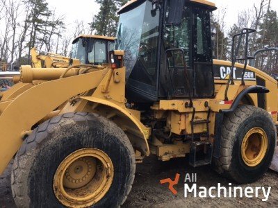 CATERPILLAR 950H Front-end loaders #303
