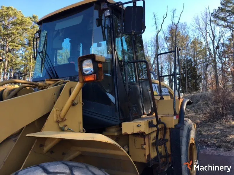CATERPILLAR 950H Front-end loaders (2007 year) #303