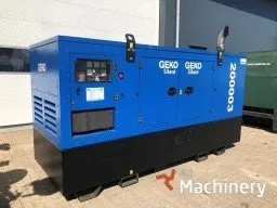 GEKO 200003 ED-S Generators 50-500 kw (2014 year) #3037