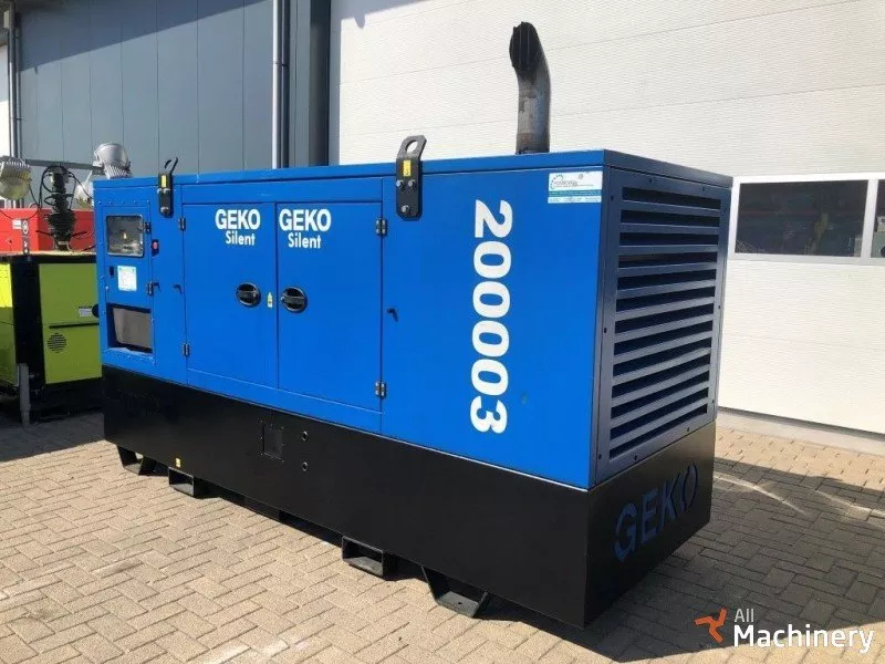 GEKO 200003 ED-S Generators 50-500 kw (2014 year) #3037