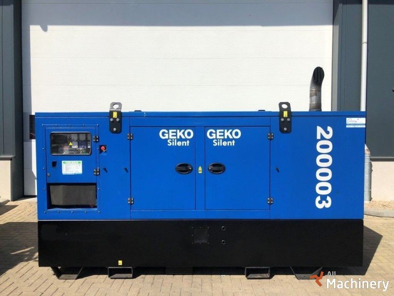 GEKO 200003 ED-S Generators 50-500 kw #3037