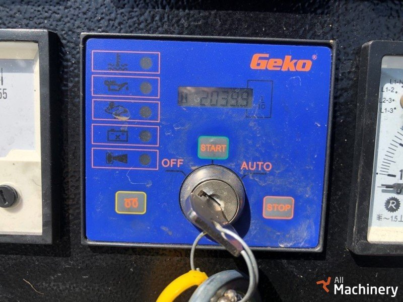 GEKO 200003 ED-S Generators 50-500 kw #3037