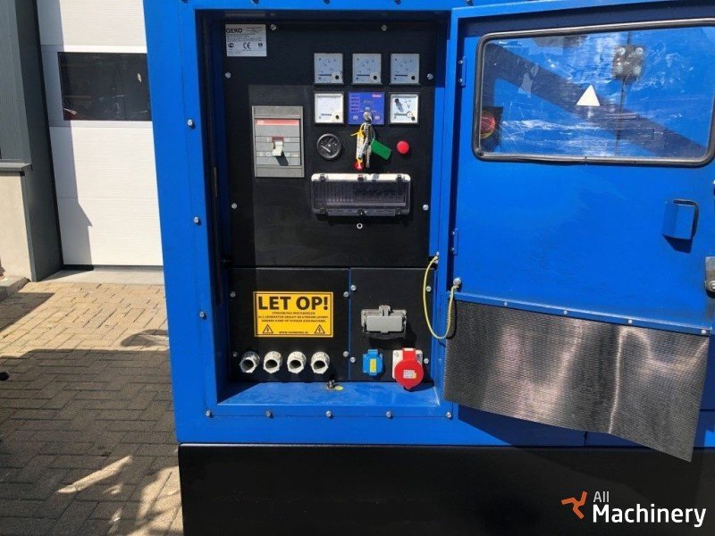 GEKO 200003 ED-S Generators 50-500 kw #3037