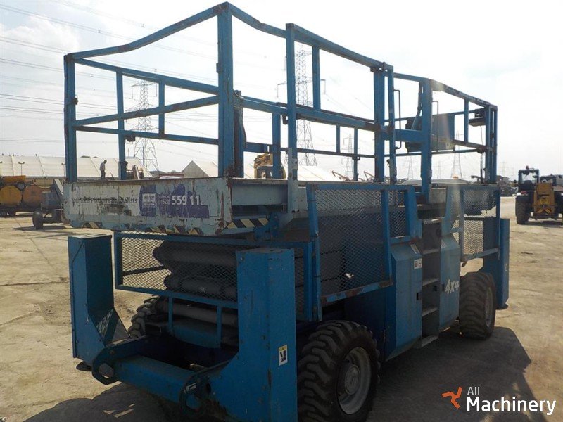 GENIE GS3384 Scissor lifts (2006 year) #304