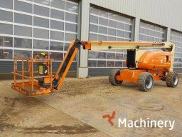 JLG 800AJ Articulated boom lifts (2012 year) #3055