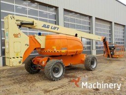 JLG 800AJ Articulated boom lifts (2012 year) #3055
