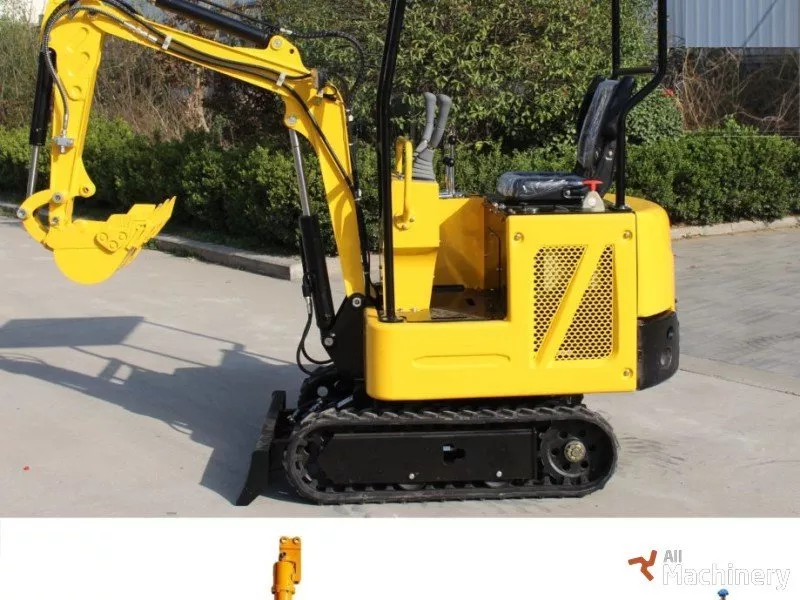 GUNTER GROSSMANN GG800 Mini excavators 1-7 t. (2020 year) #3092