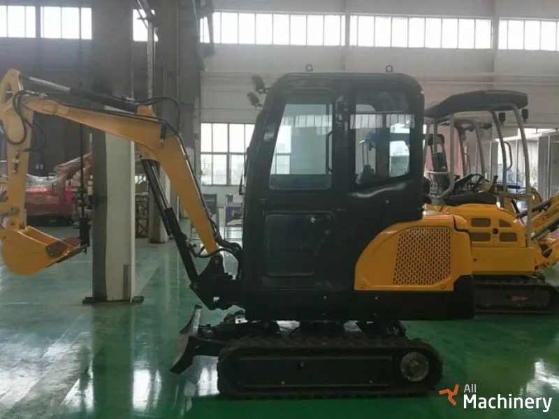 GUNTER GROSSMANN GG2000 CAB Mini excavators 1-7 t. (2020 year) #3096