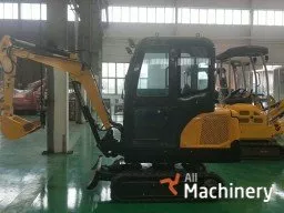 GUNTER GROSSMANN GG2000 CAB Mini excavators 1-7 t. (2020 year) #3096
