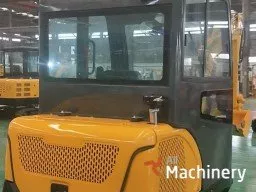 GUNTER GROSSMANN GG2000 CAB Mini excavators 1-7 t. (2020 year) #3096
