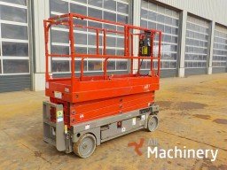 HAULOTTE Compact 10N Scissor lifts (2008 year) #3099