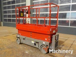 HAULOTTE Compact 10N Scissor lifts (2008 year) #3099