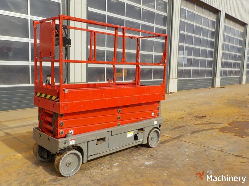 HAULOTTE Compact 10N Scissor lifts (2008 year) #3099