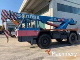 OTHER CORRADINI Mobile cranes (1980 year) #3109