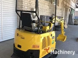 GUNTER GROSSMANN GG800 Mini excavators 1-7 t. (2020 year) #3117