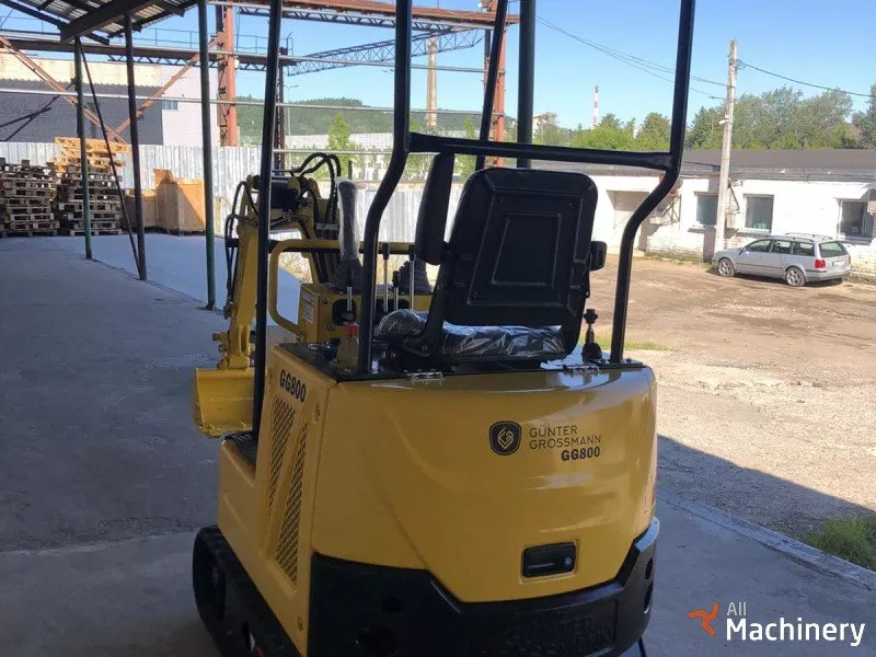 GUNTER GROSSMANN GG800 Mini excavators 1-7 t. (2020 year) #3117