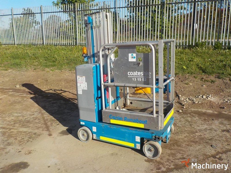 GENIE GR20 Vertical mast lifts #312