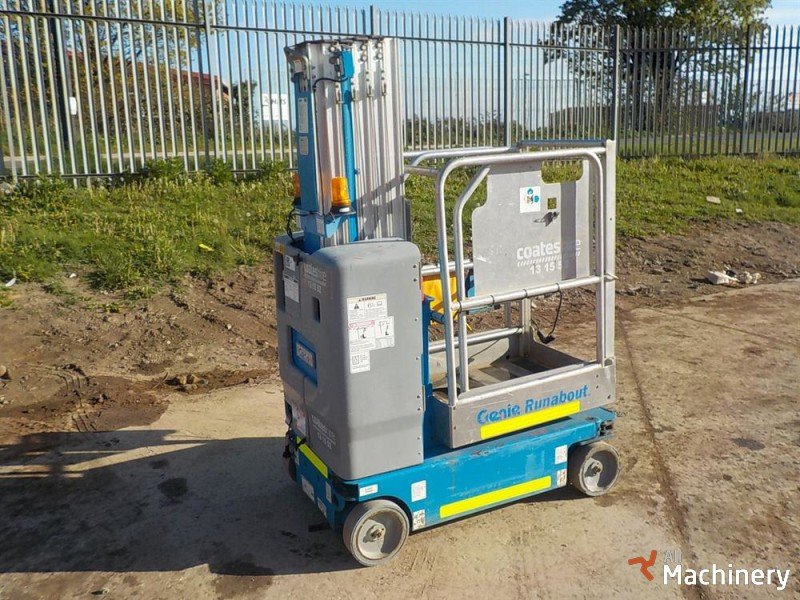 GENIE GR20 Vertical mast lifts #312