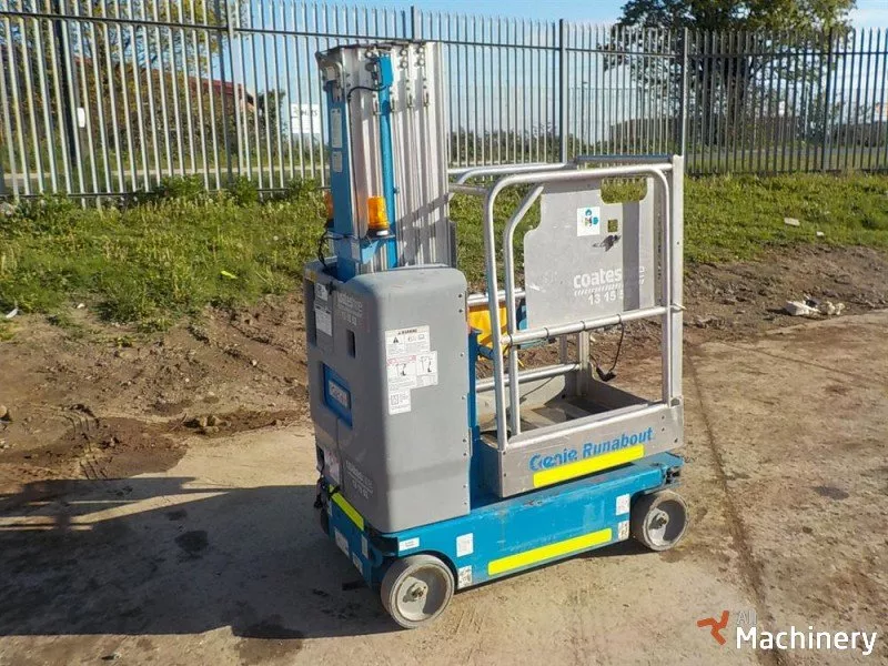 GENIE GR20 Vertical mast lifts (2010 year) #312