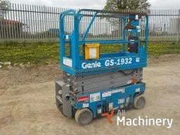 GENIE GS1932 Scissor lifts (2011 year) #313
