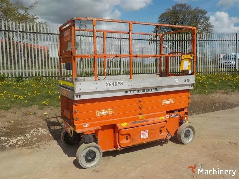 JLG 2646ES Scissor lifts (2006 year) #314