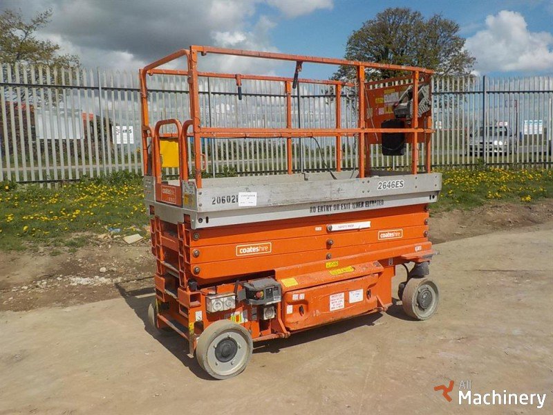 JLG 2646ES Scissor lifts #314