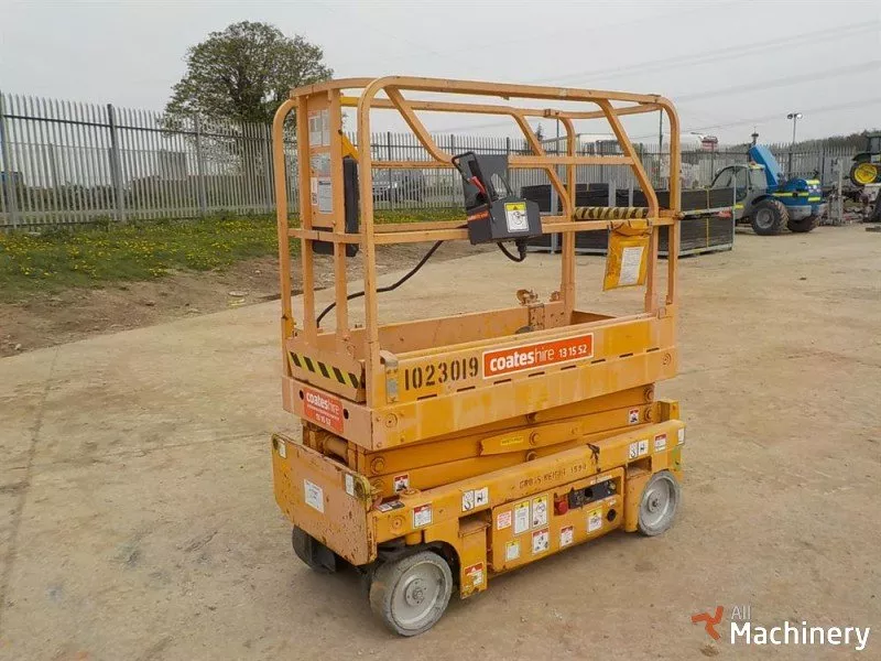 HAULOTTE Optimum 8 Scissor lifts (2008 year) #315