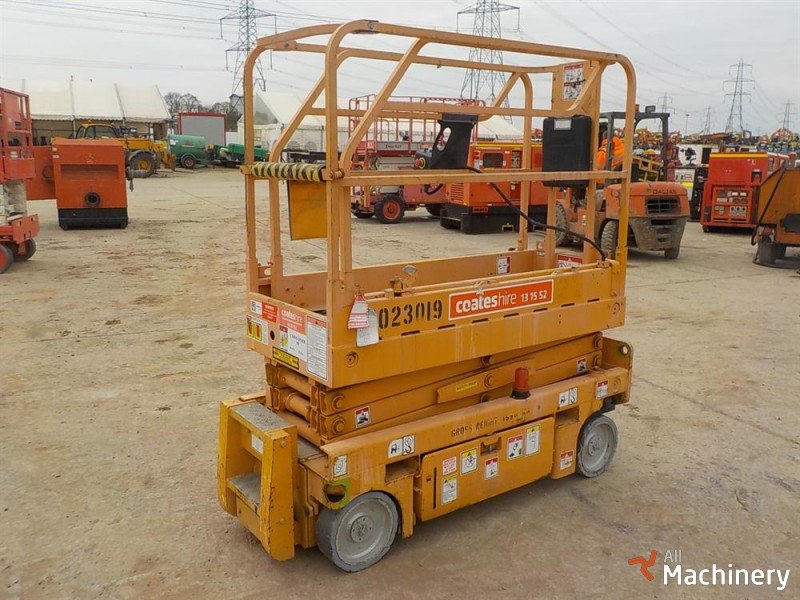 HAULOTTE Optimum 8 Scissor lifts #315