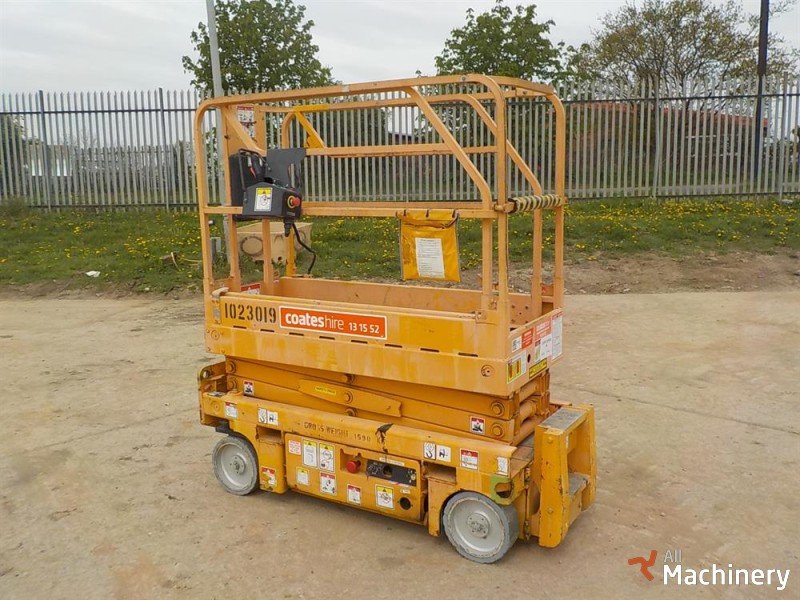 HAULOTTE Optimum 8 Scissor lifts #315