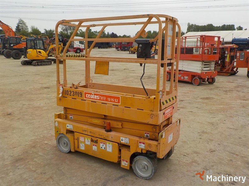 HAULOTTE Optimum 8 Scissor lifts #315
