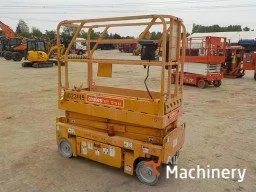 HAULOTTE Optimum 8 Scissor lifts (2008 year) #315
